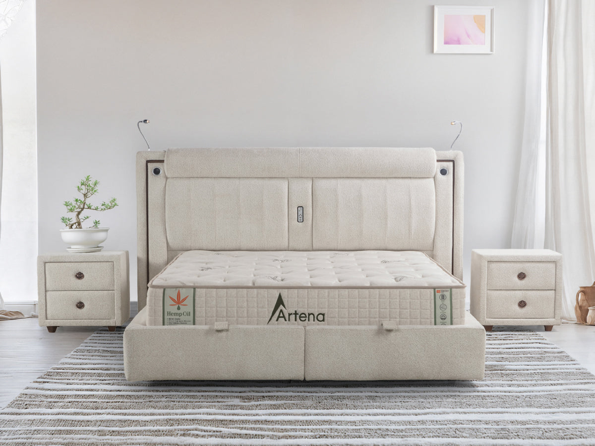 Boxspringbett ARTENA
