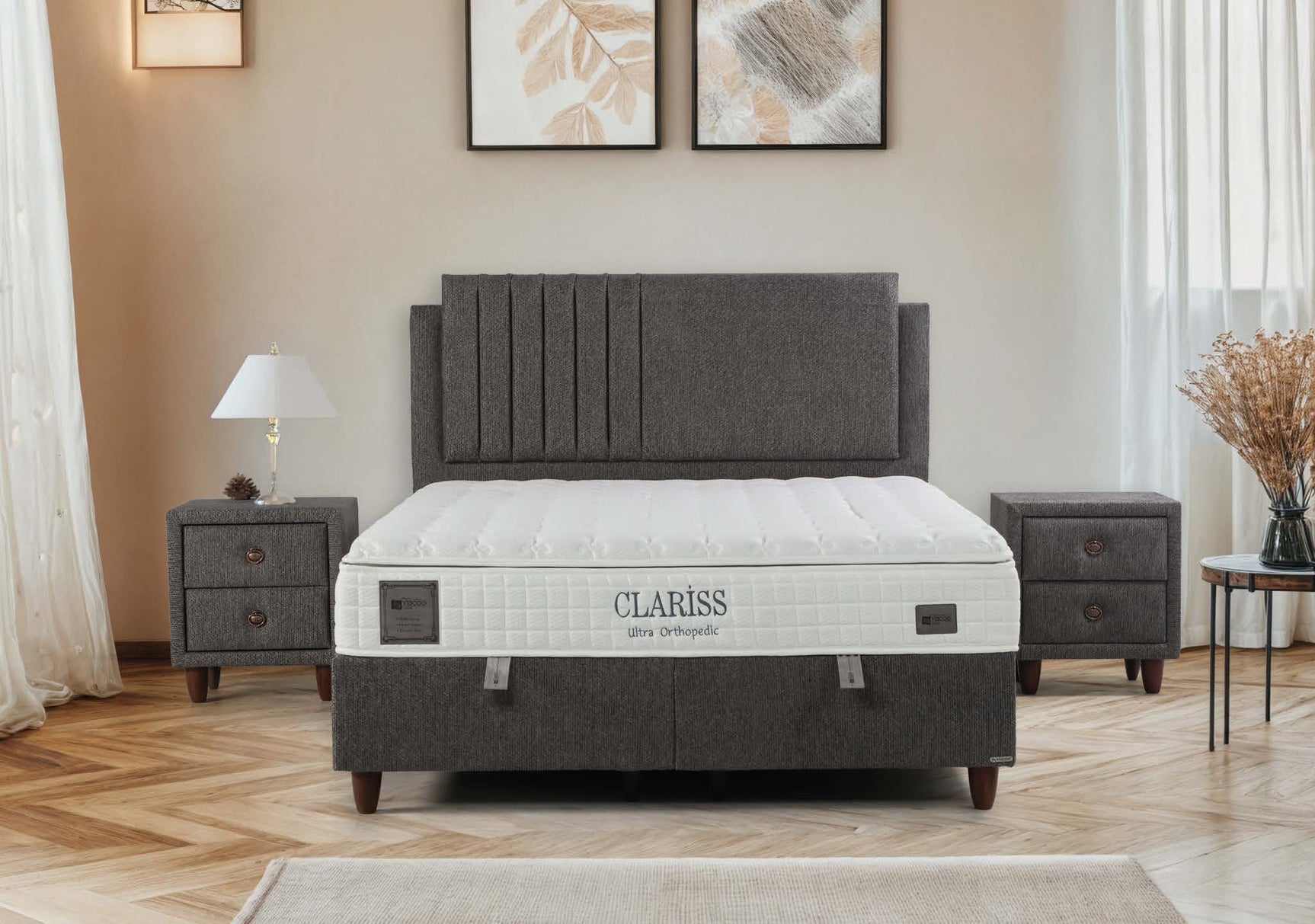 Boxspringbett CLARISS