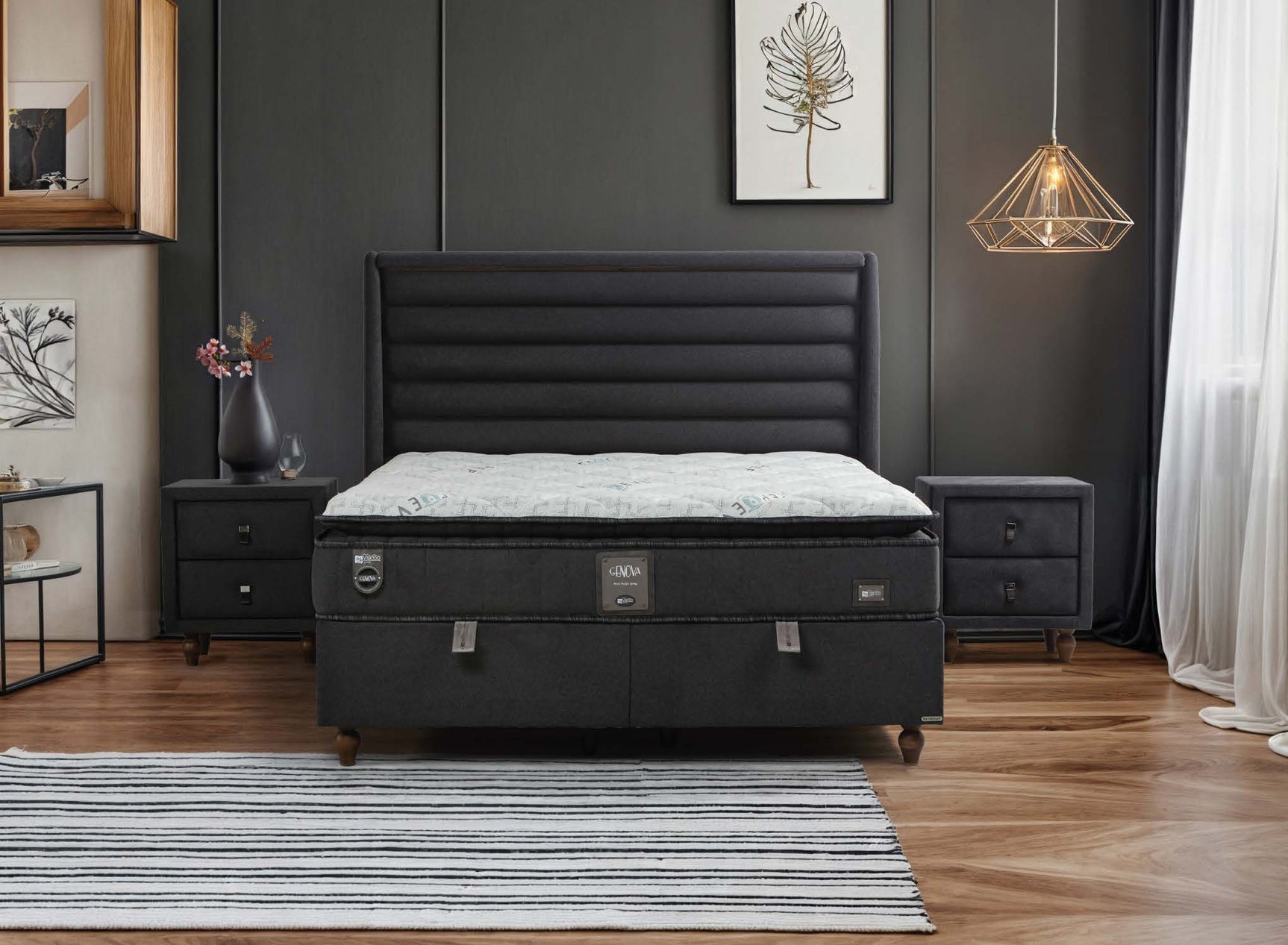Boxspringbett GENOVA