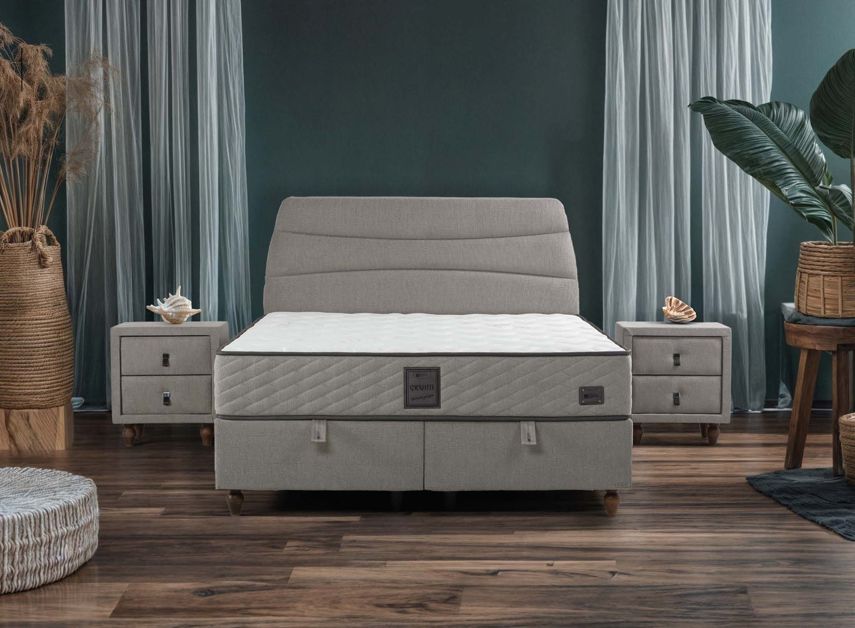 Boxspringbett GRAFFITE