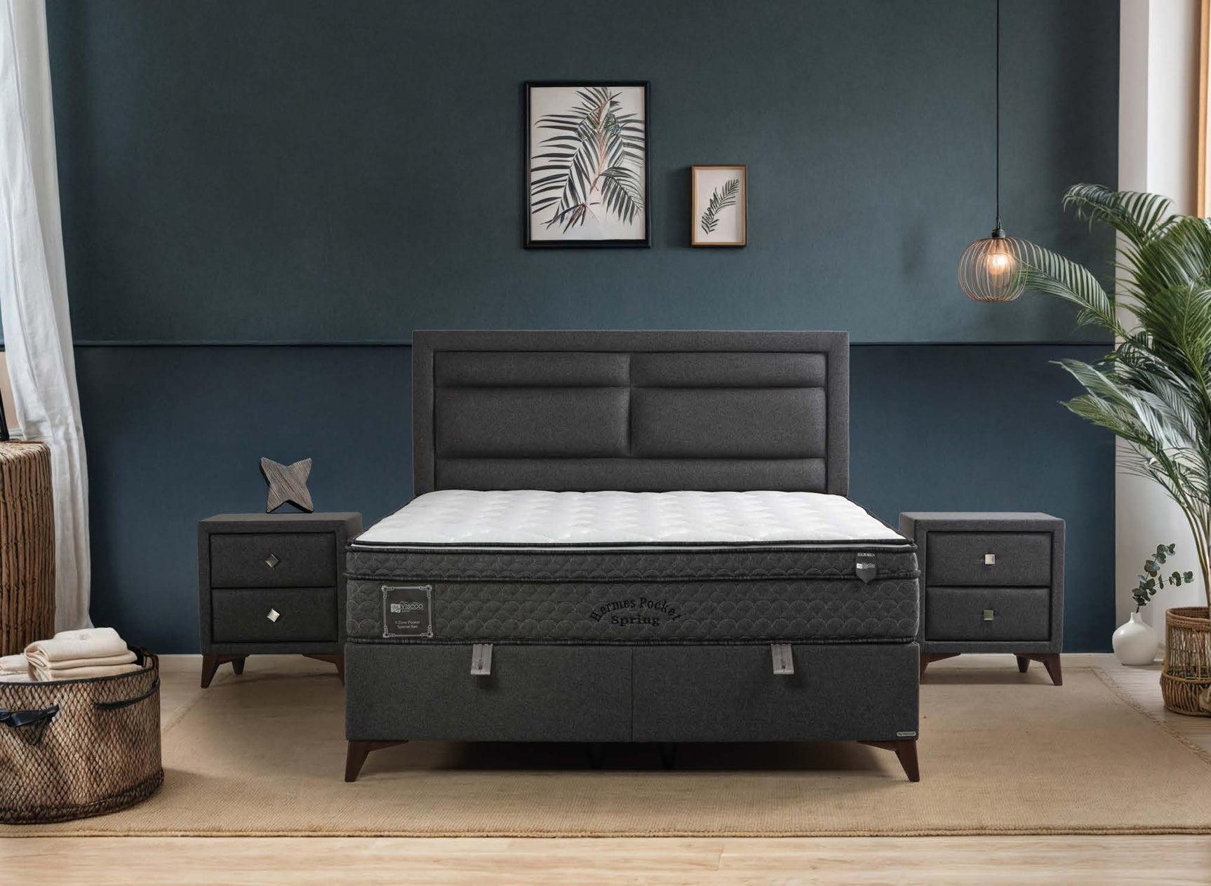 Boxspringbett HERMES