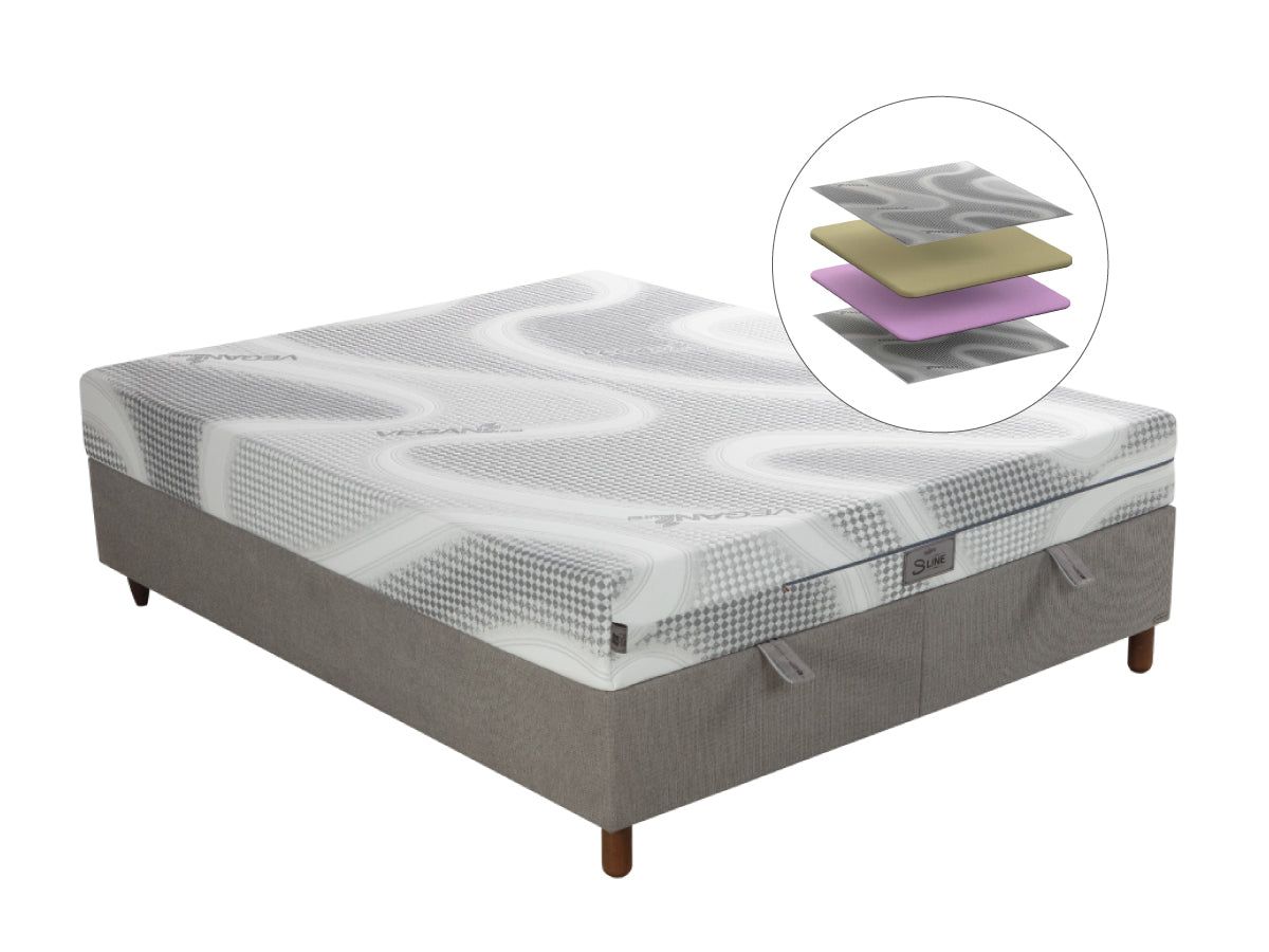 Boxspringbett S-LINE