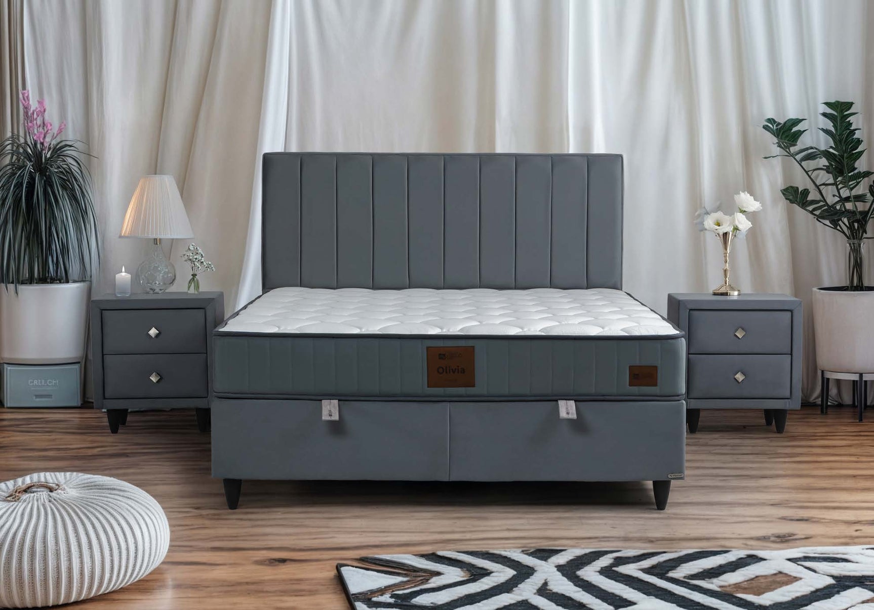 Boxspringbett OLIVIA