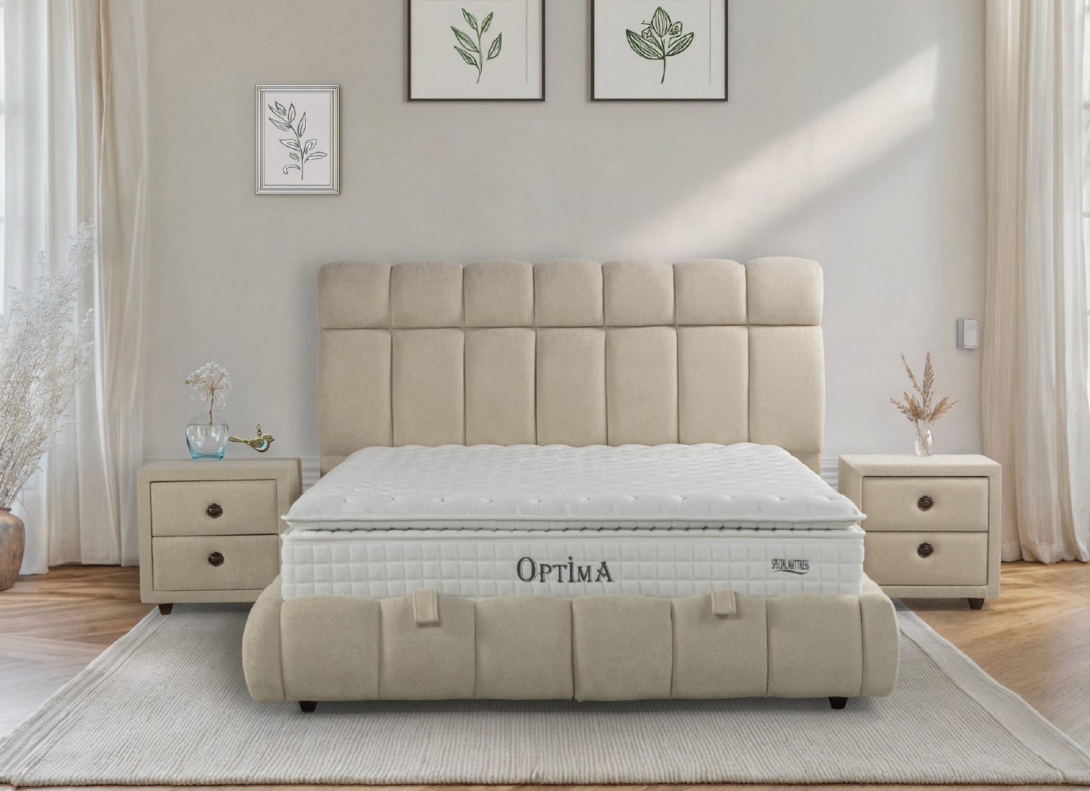 Boxspringbett OPTIMA