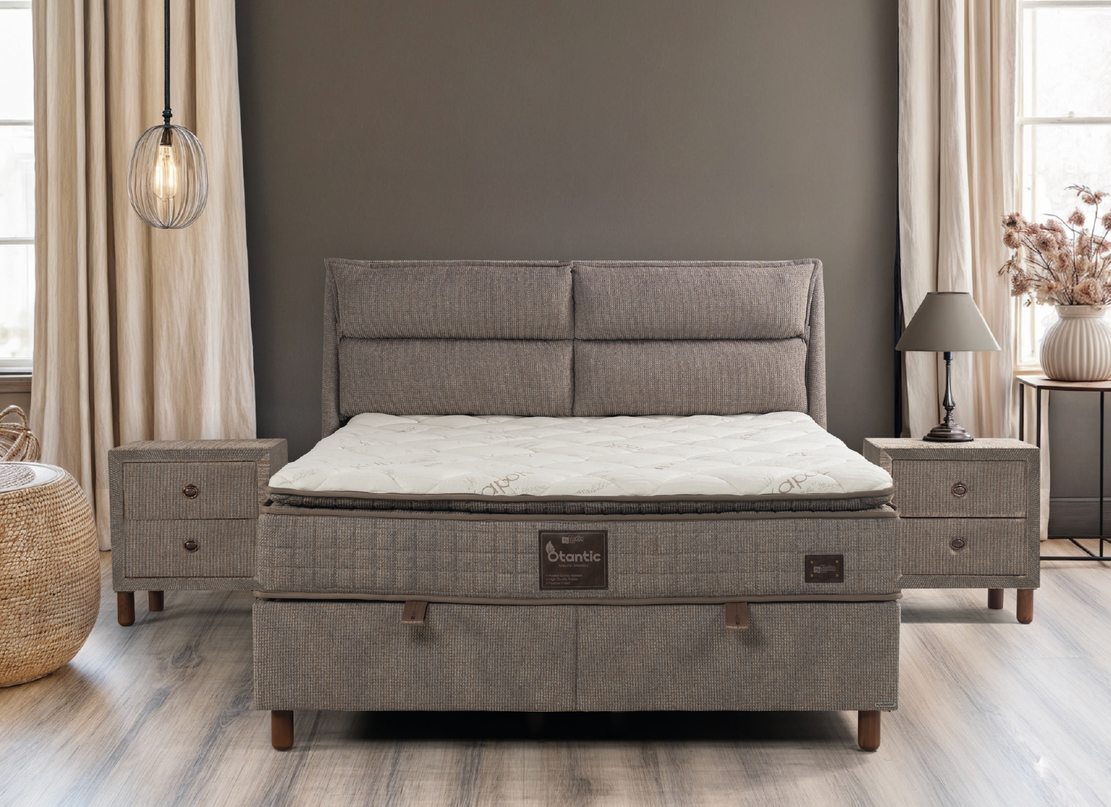 Boxspringbett OTANTIC