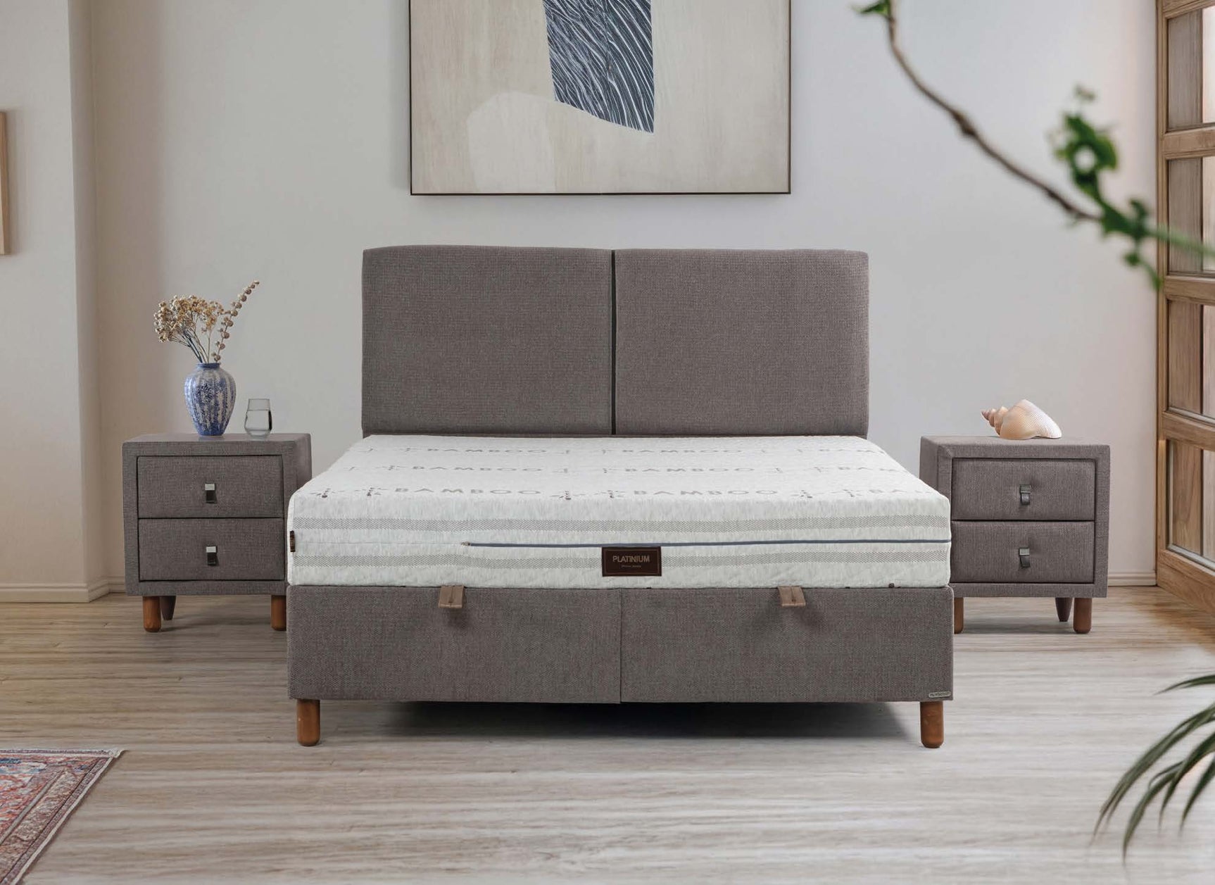 Boxspringbett PLATINIUM