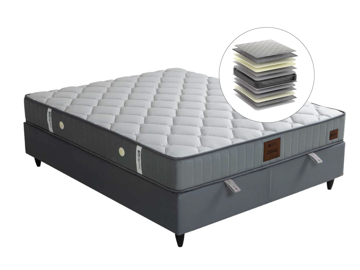 Boxspringbett OLIVIA