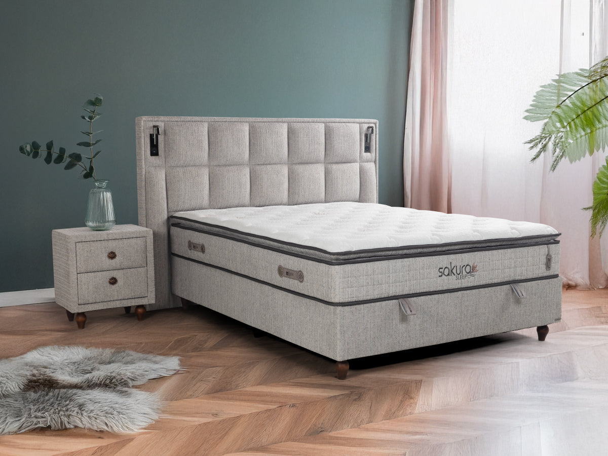 Boxspringbett SAKURA