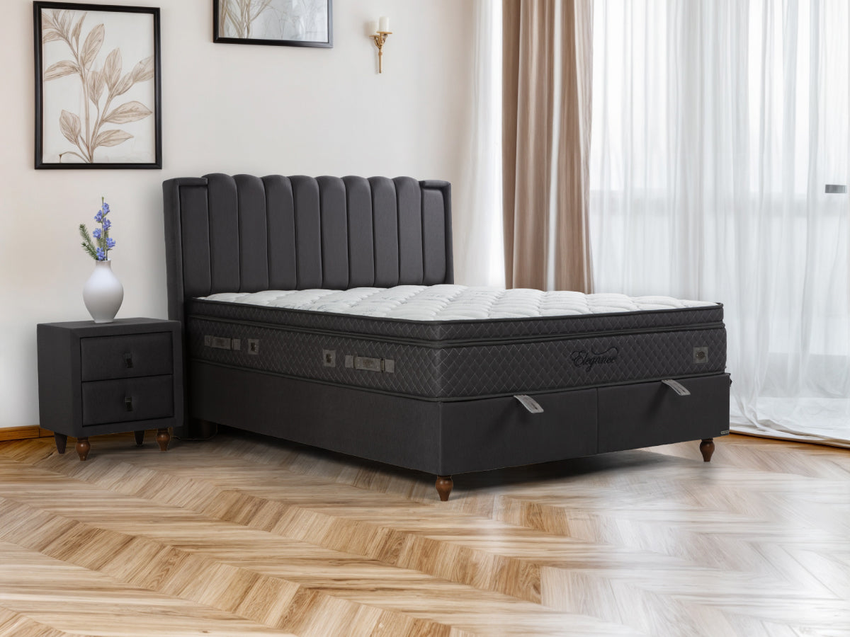 Boxspringbett ELEGANCE