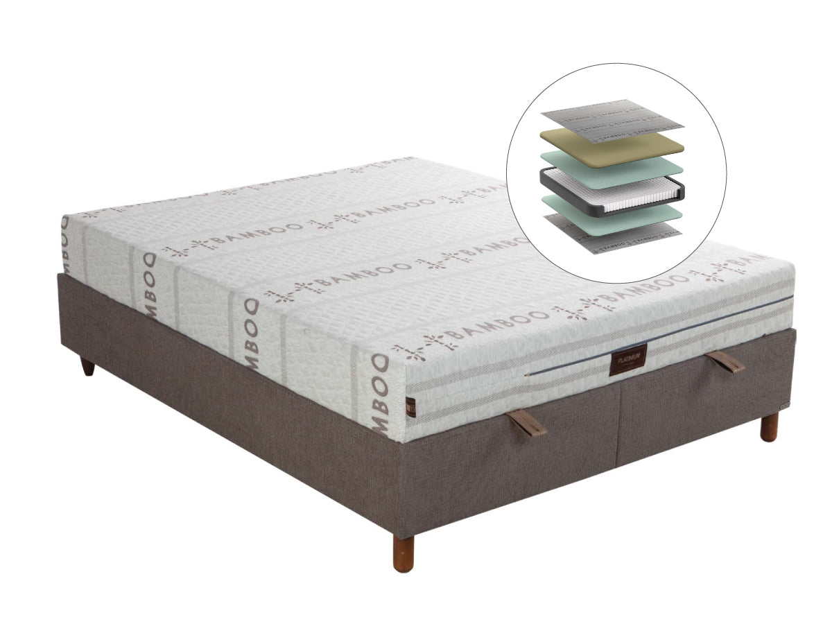 Boxspringbett PLATINIUM