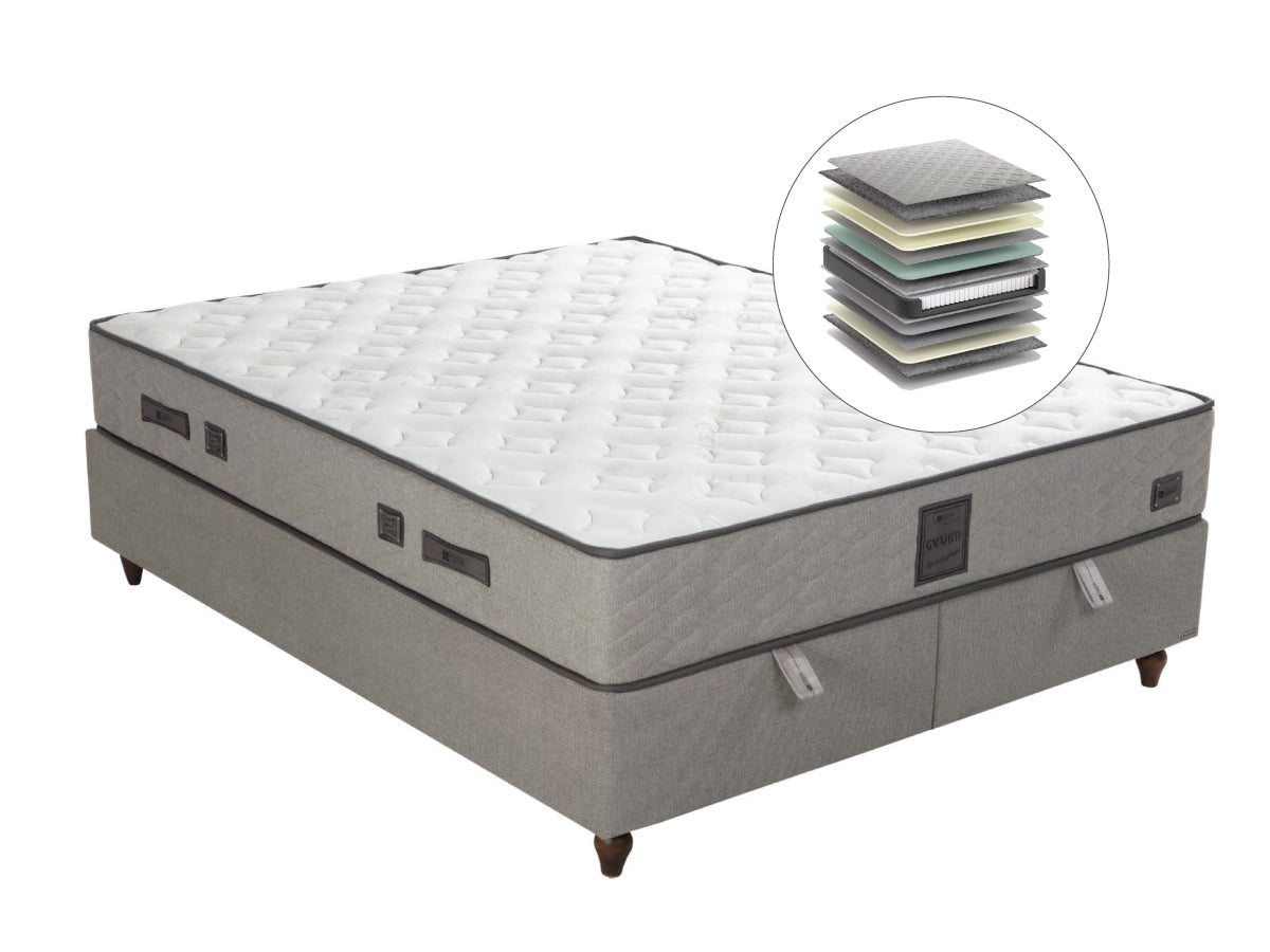 Boxspringbett GRAFFITE