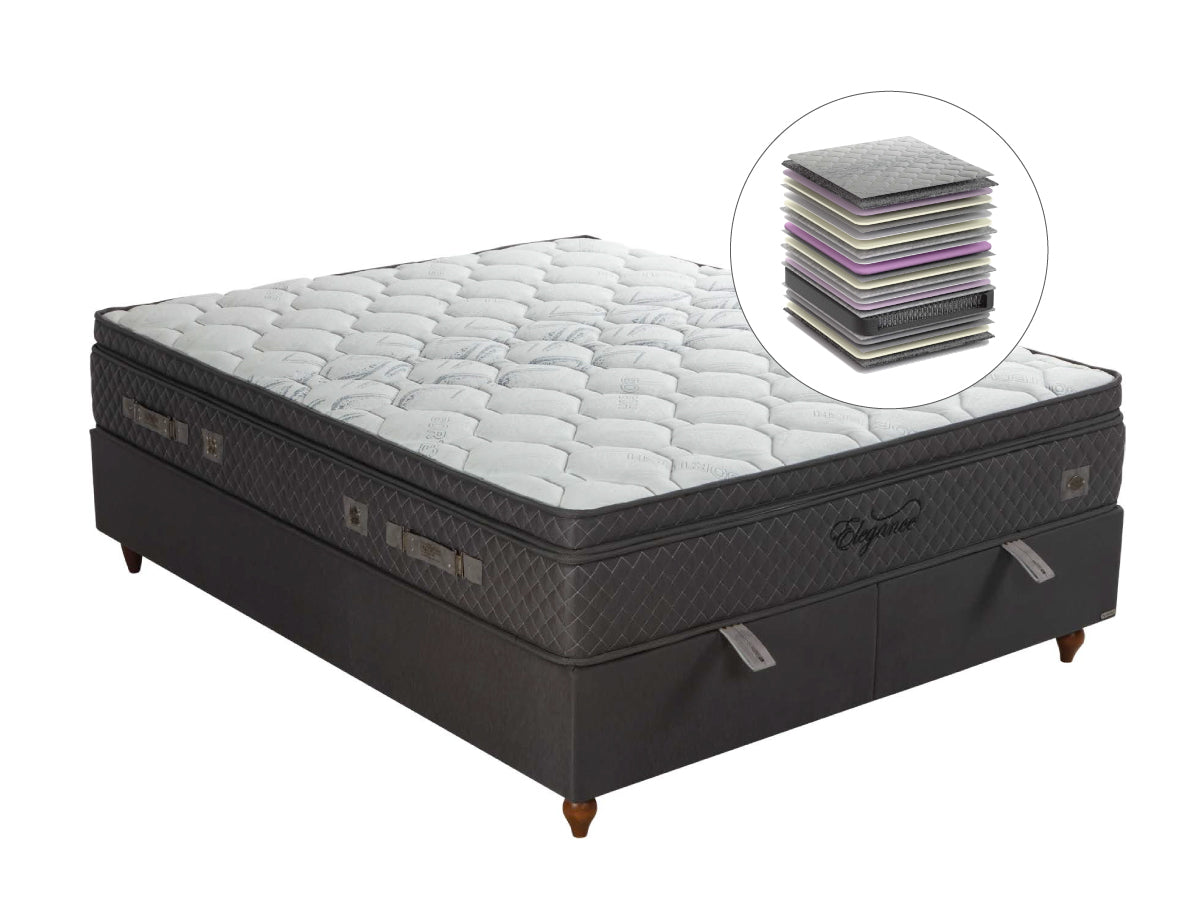 Boxspringbett ELEGANCE