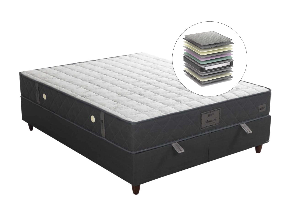 Boxspringbett SUNSET