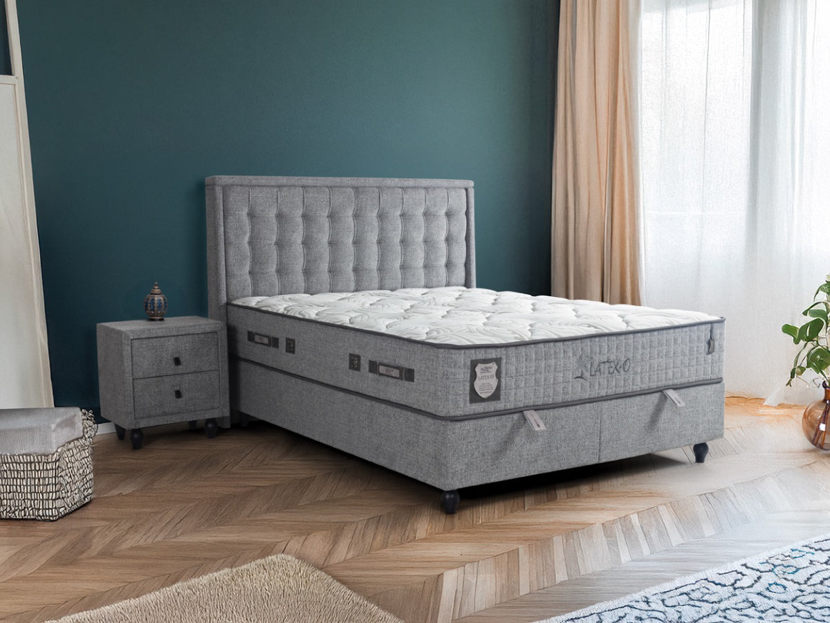 Boxspringbett LATEX-O