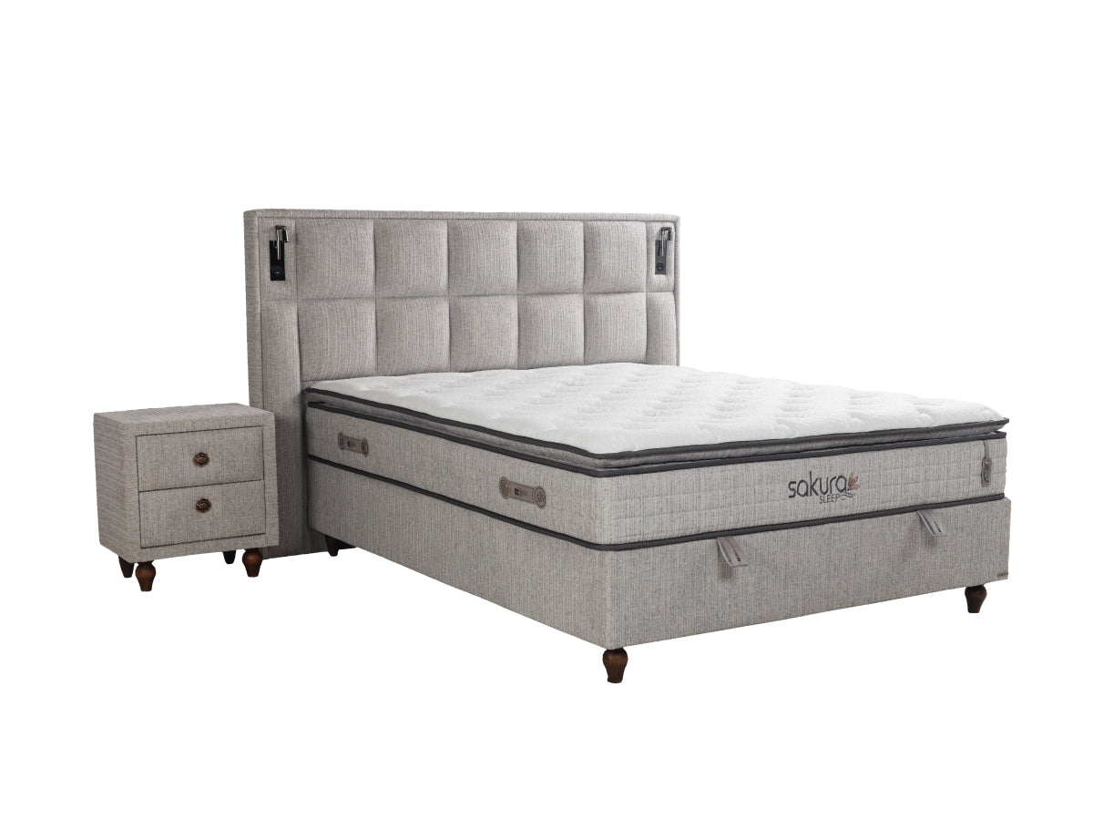 Boxspringbett SAKURA