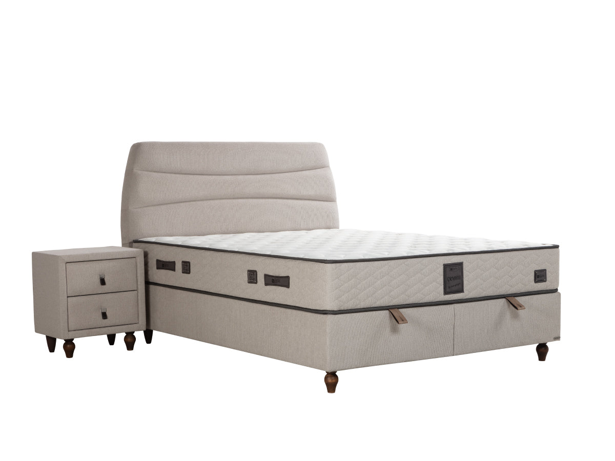 Boxspringbett GRAFFITE