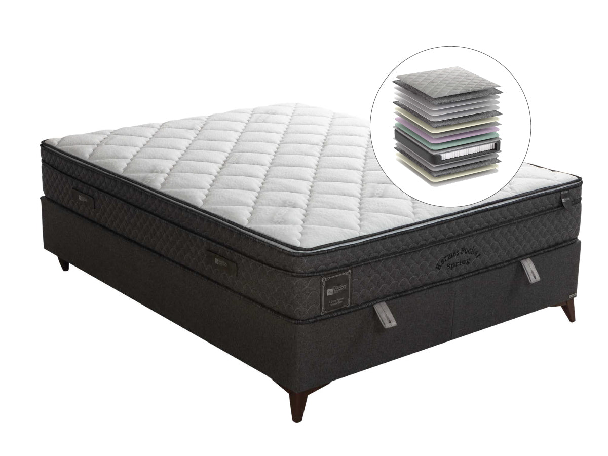 Boxspringbett HERMES