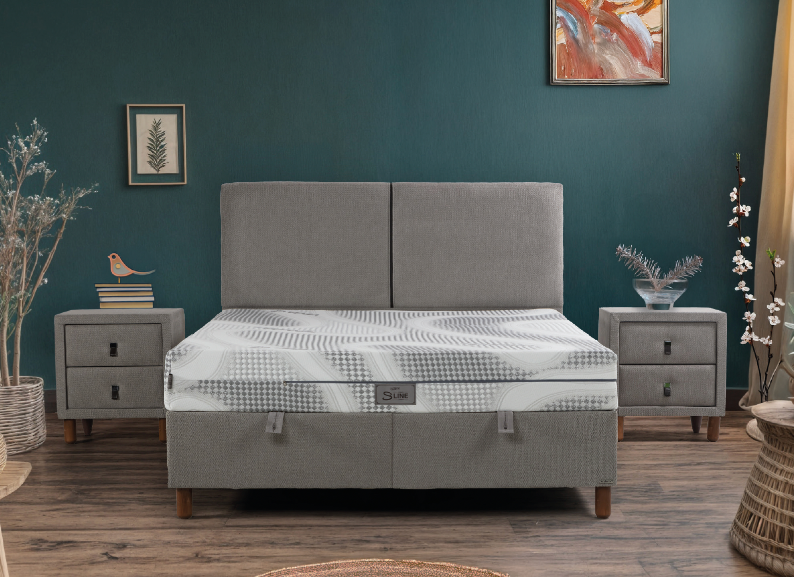 Boxspringbett S-LINE