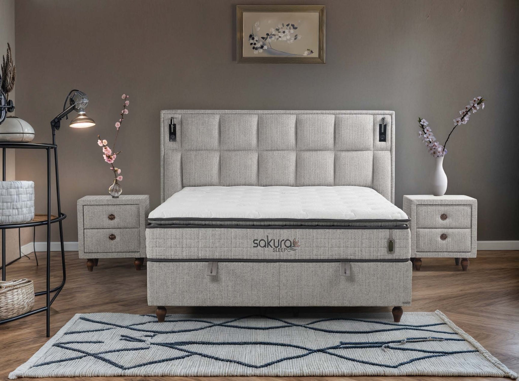 Boxspringbett SAKURA