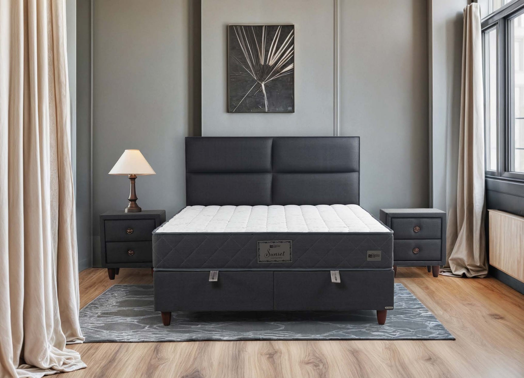 Boxspringbett SUNSET