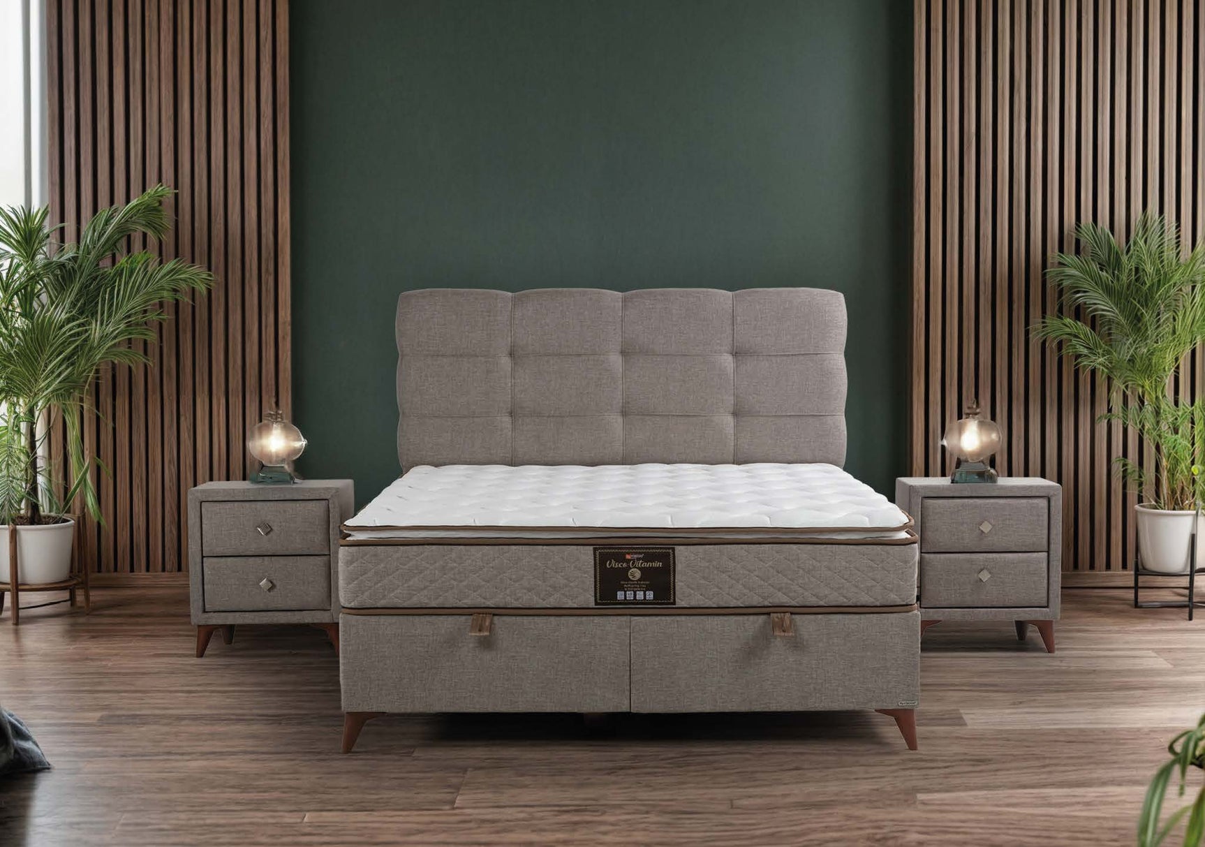 Boxspringbett VITAMIN