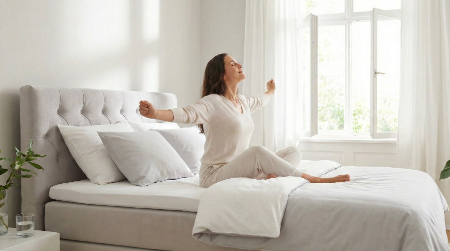 Boxspringbetten für Allergiker & Asthmatiker
