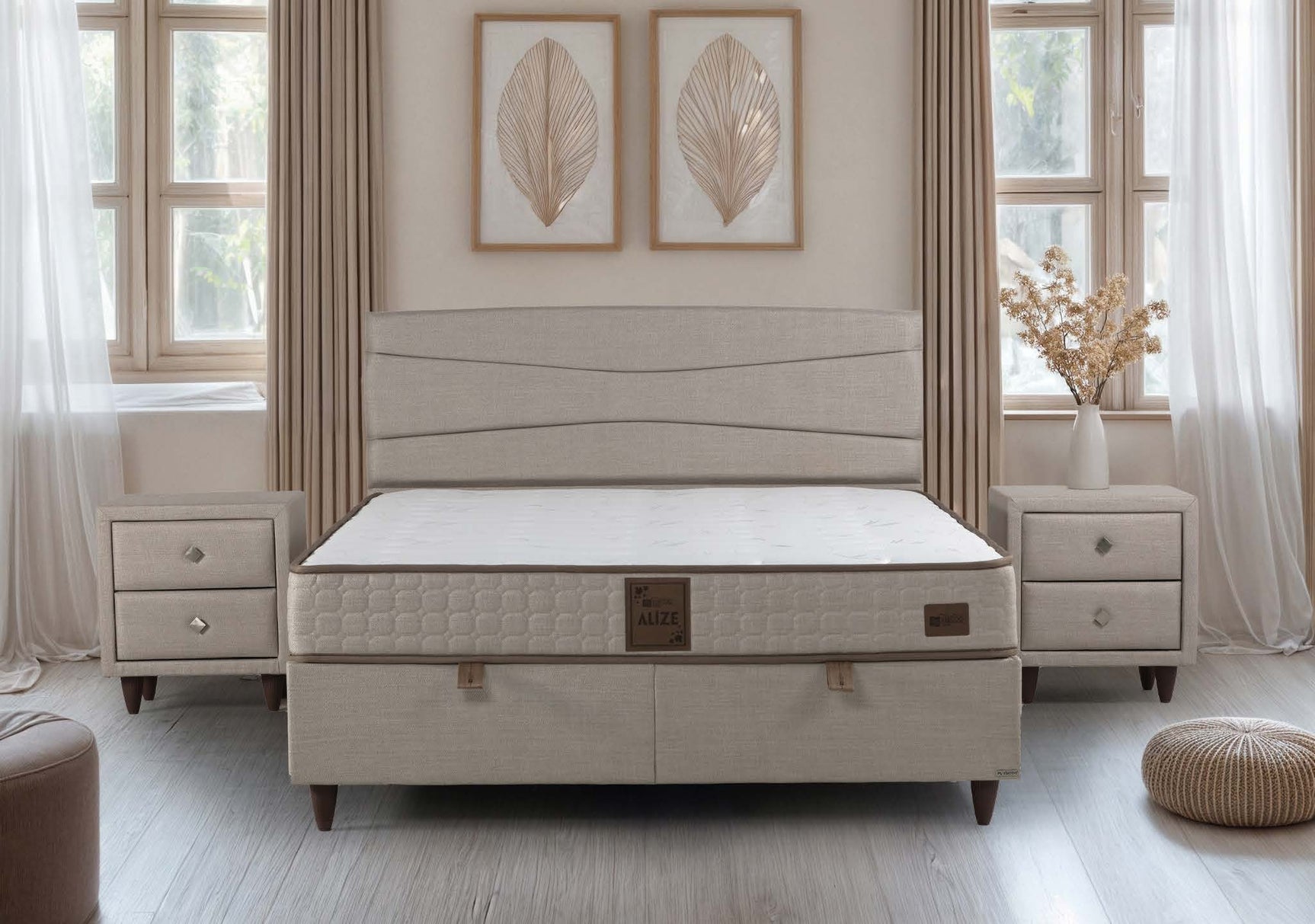 Boxspringbett ALIZE