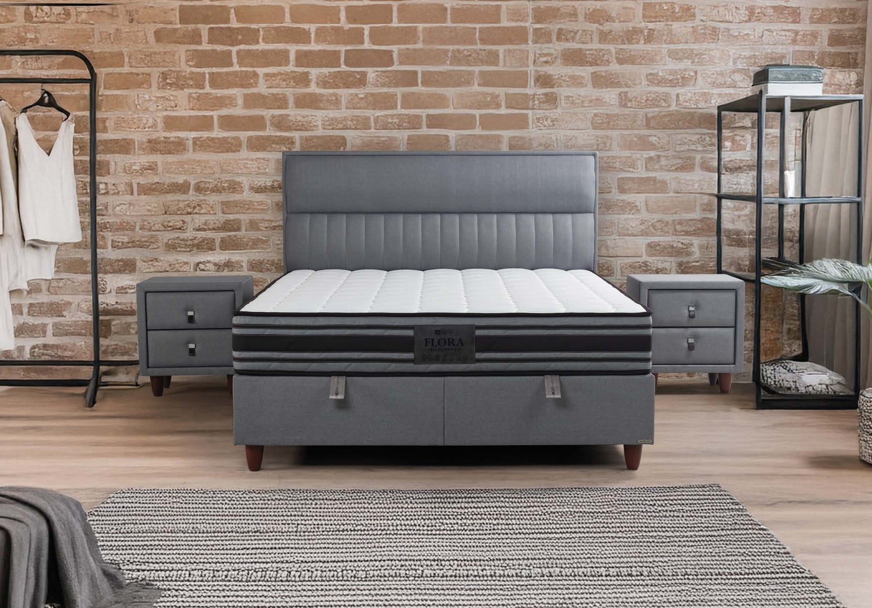 Boxspringbett FLORA