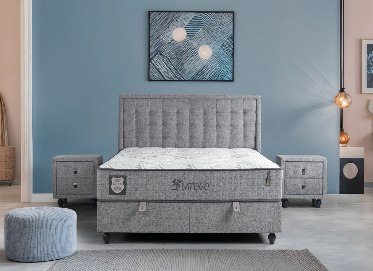 Boxspringbett LATEX-O
