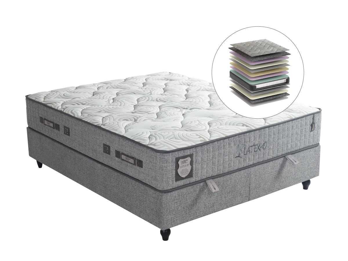Boxspringbett LATEX-O