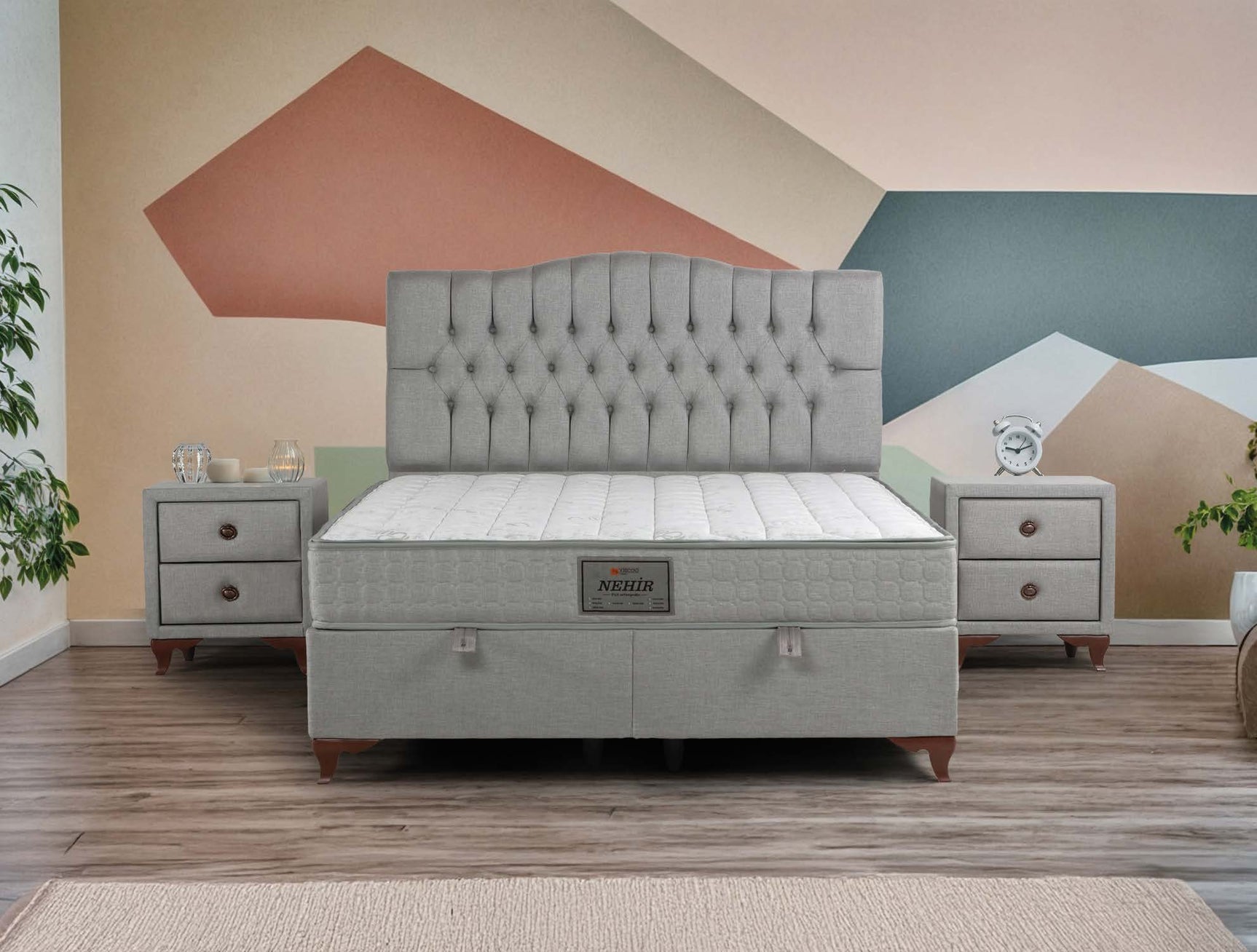 Boxspringbett NEHIR