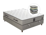 Boxspringbett GRAFFITE