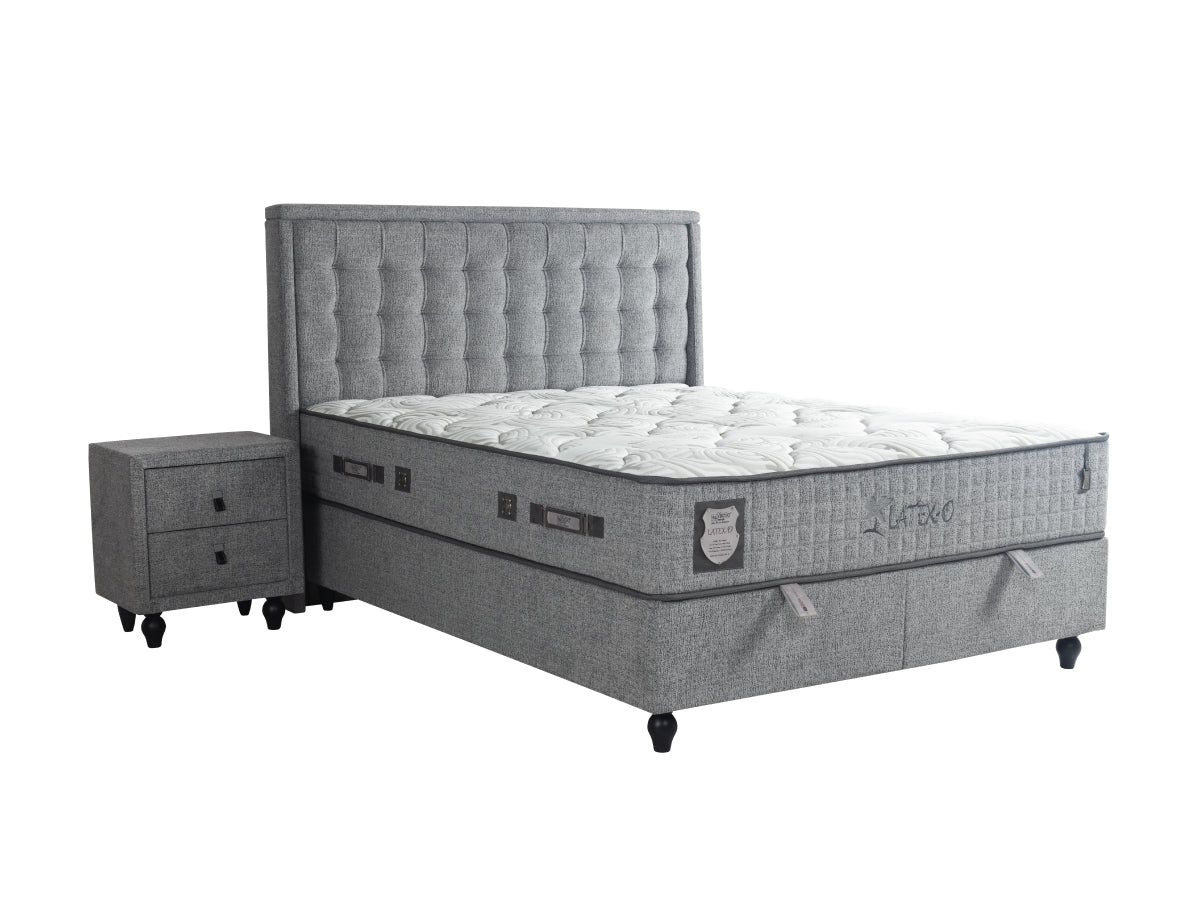 Boxspringbett LATEX-O
