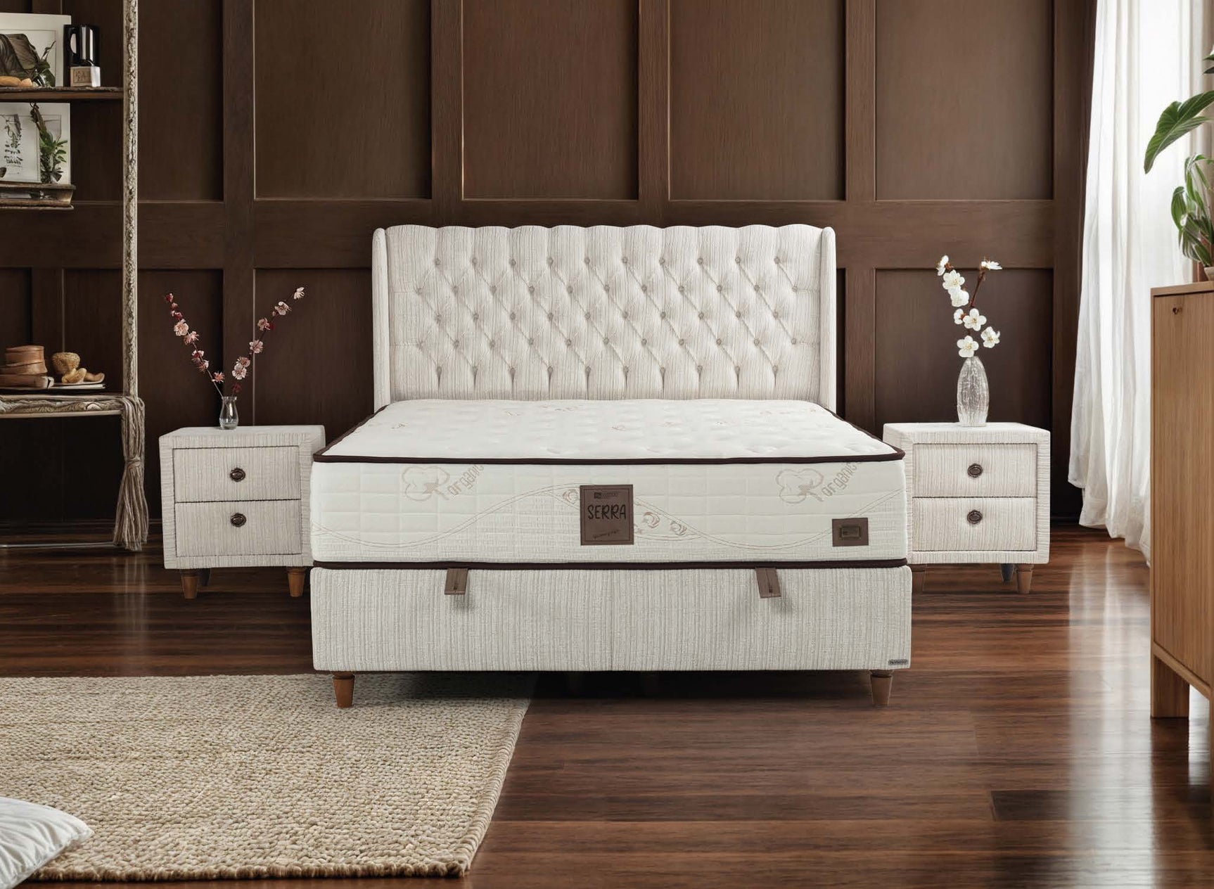 Boxspringbett SERRA