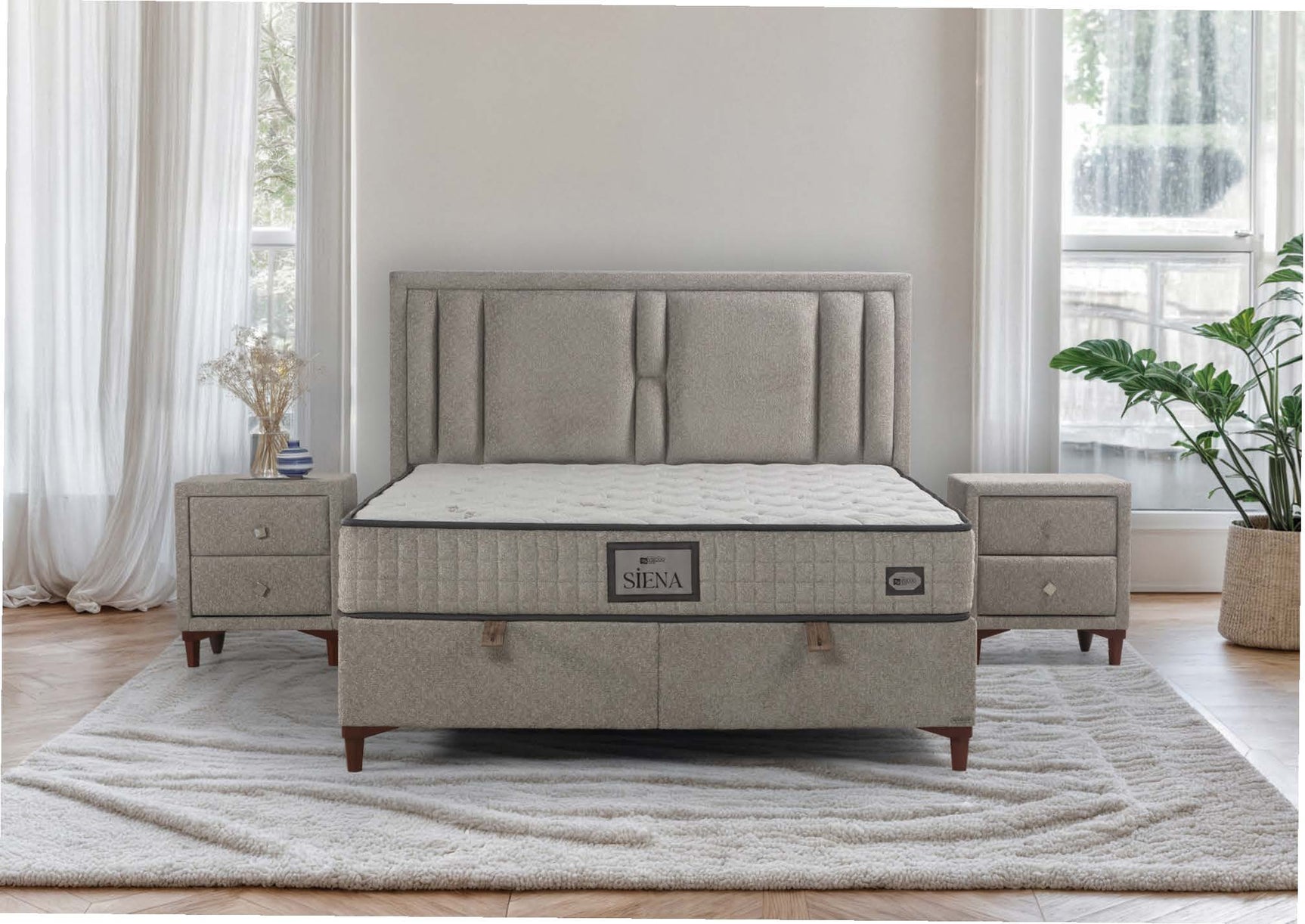 Boxspringbett SIENA