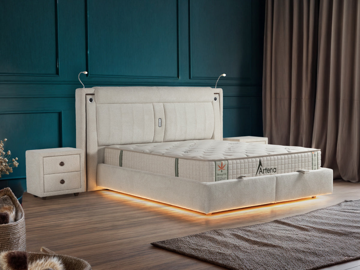 Boxspringbett ARTENA